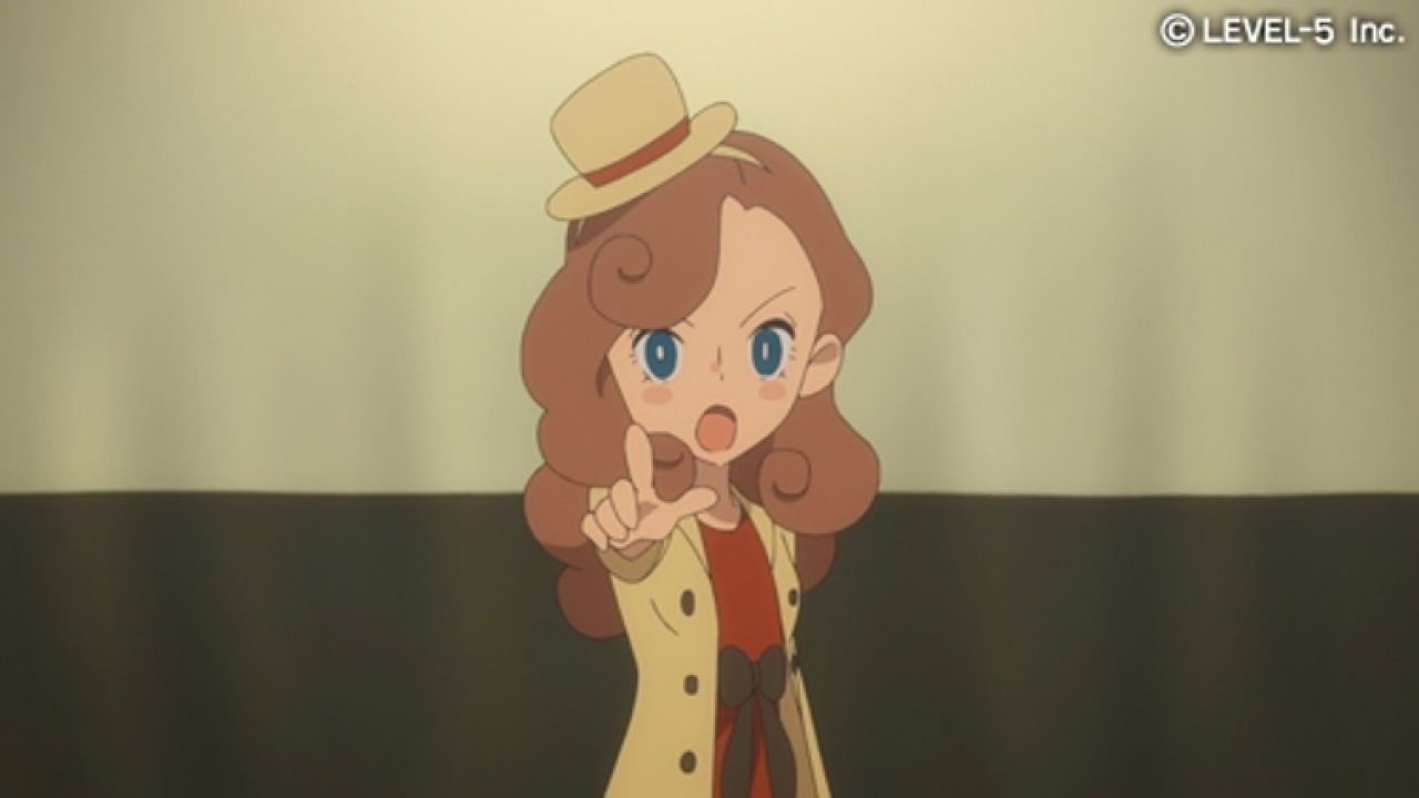 Lady Layton se lanzará el 20 de julio en Japón