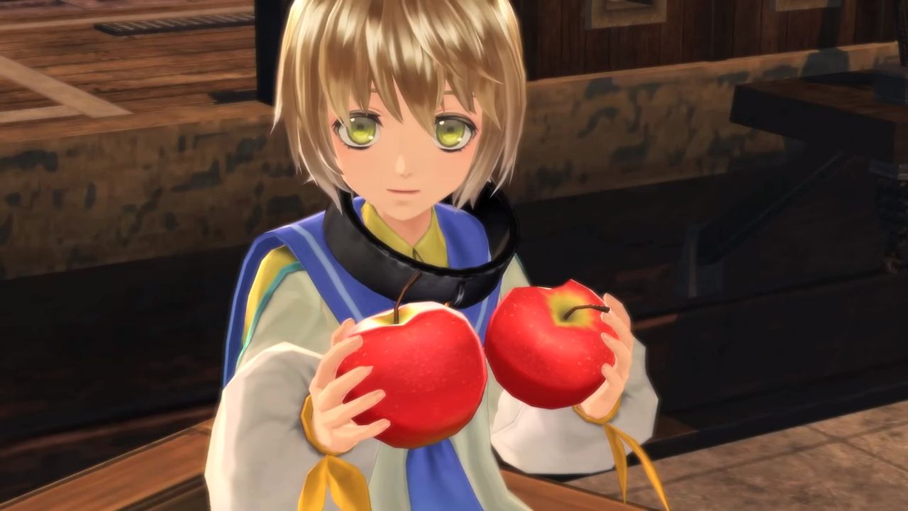 Anuncio para la TV de Tales of Berseria dedicado a Laphicet