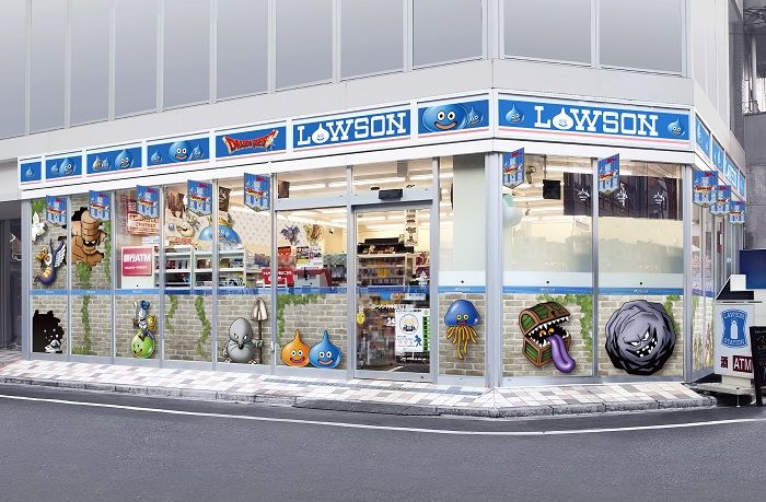 Dragon Quest será el motivo de las tiendas Lawson en Tokyo desde el 22 de agosto