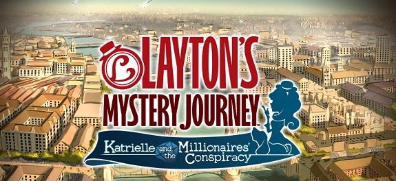 Layton’s Mystery Journey confirma su fecha de lanzamiento en Nintendo 3DS