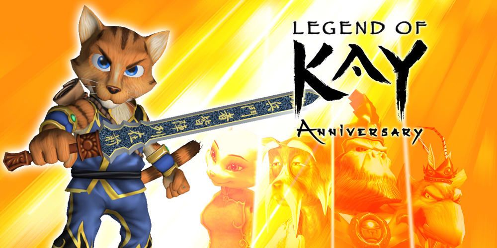 Legend of Kay Anniversary llegará a Nintendo Switch en mayo