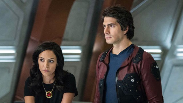 Brandon Routh y Courtney Ford se van de DC’s Legends of Tomorrow