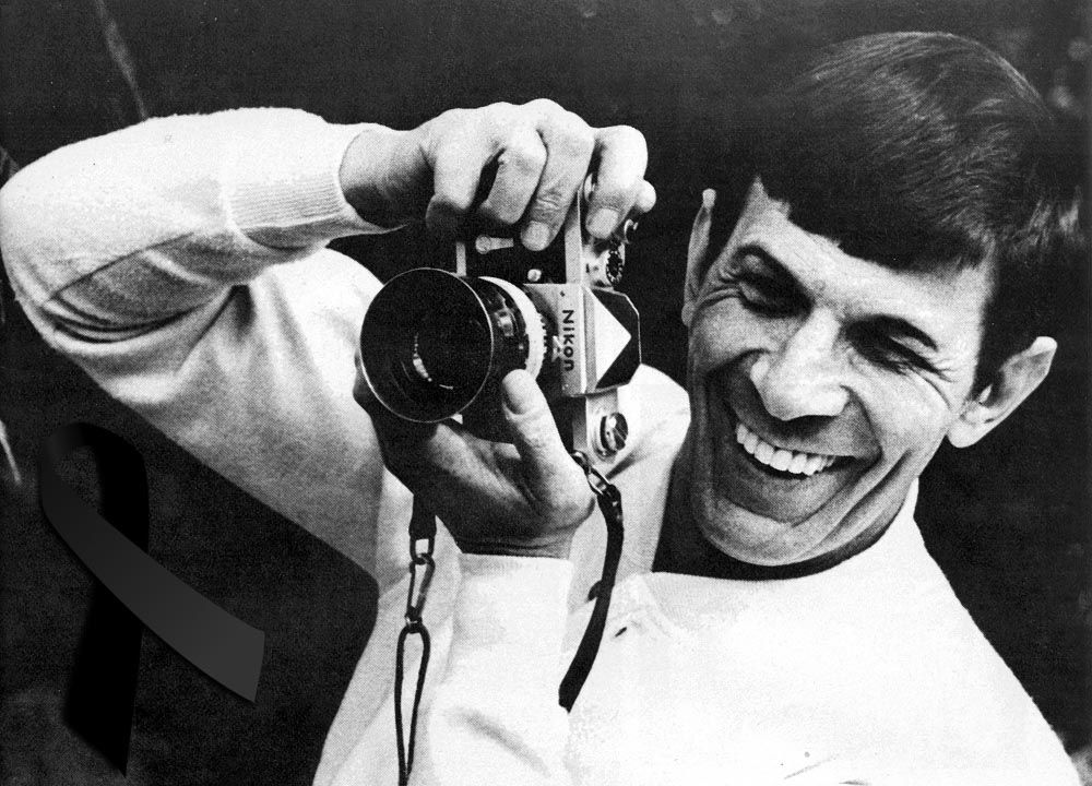 Repaso por la vida de Leonard Nimoy, alias Sr. Spock