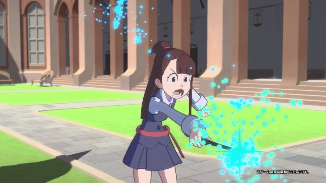 Little Witch Academia: Chamber of Time se muestra desde la Anime Expo