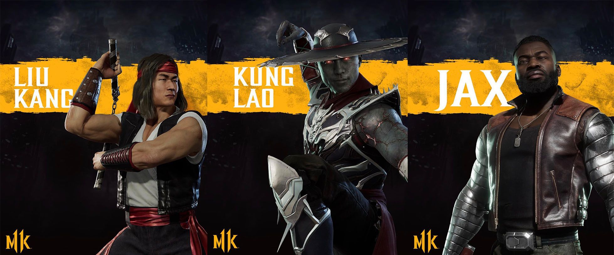 Nuevos vistazos para los personajes de Mortal Kombat 11