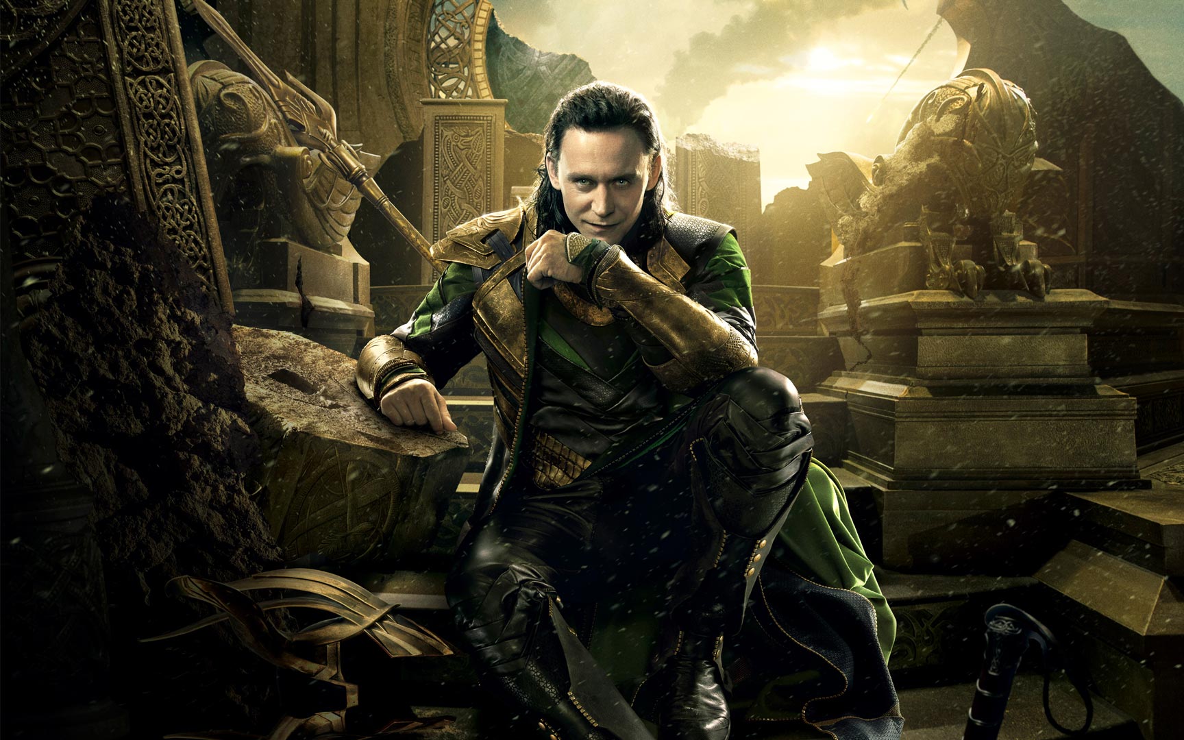 Tom Hiddleston habla de la aparición de Loki en Thor: Ragnarok
