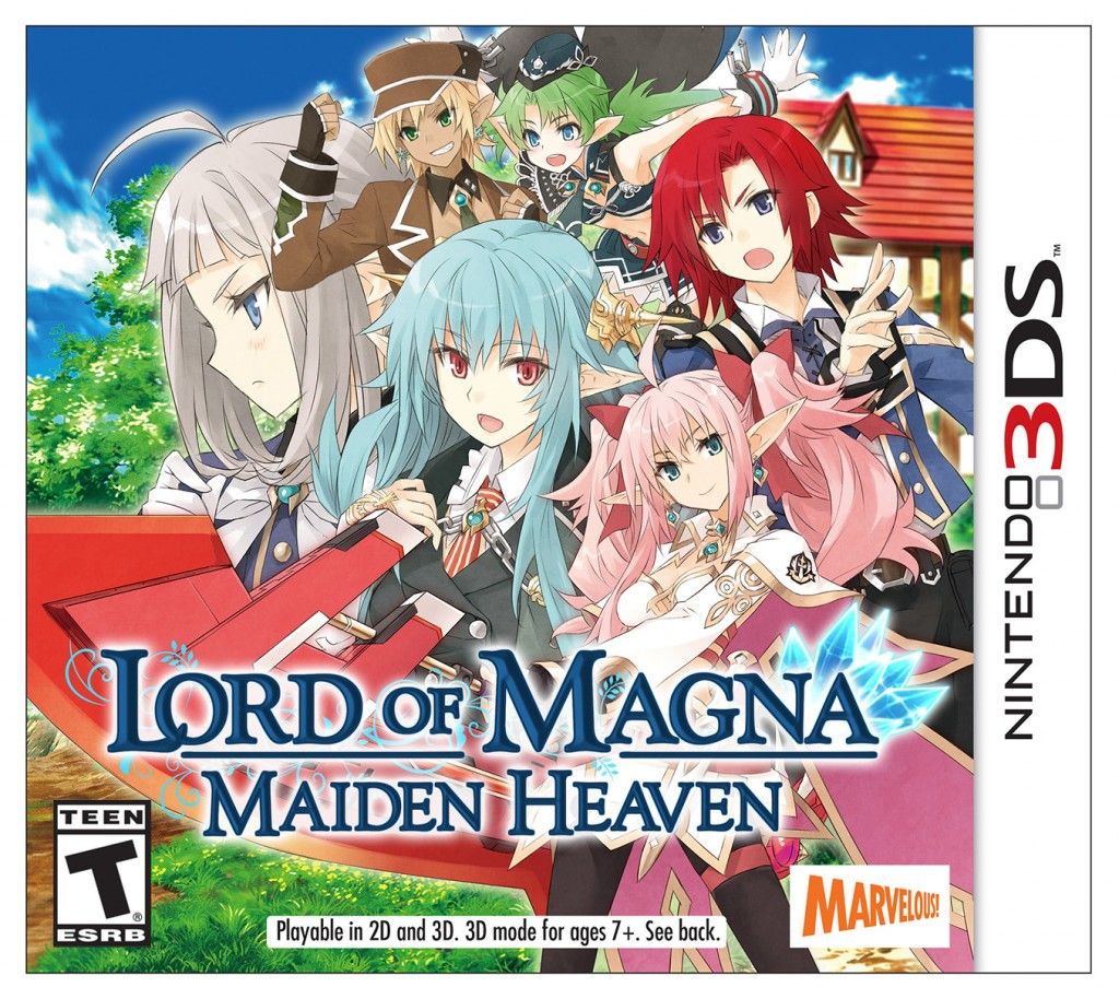 Lord of Magna: Maiden Heaven confirmado para América