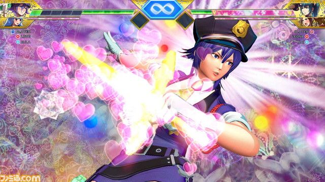 SNK Heroines: Tag Team Frenzy suma a Love Heart a su plantel de personajes