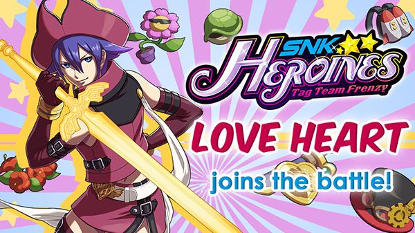 SNK Heroines: Tag Team Frenzy presenta en vídeo a Love Heart