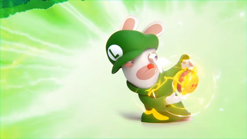 Mario + Rabbids Kingdom Battle nos muestra un vídeo dedicado a Luigi