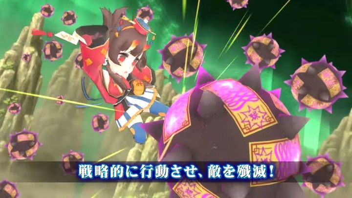 Mostradas las mecánicas básicas de Luminous Arc Infinity