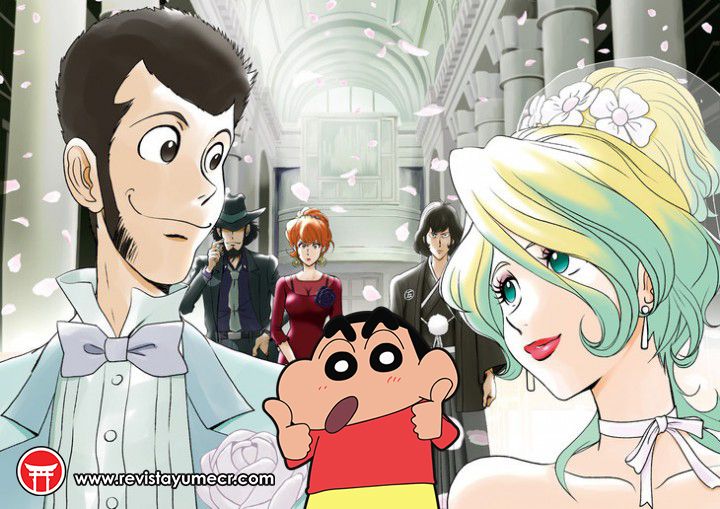 Noticias anime – Lupin III, Shin-chan y más