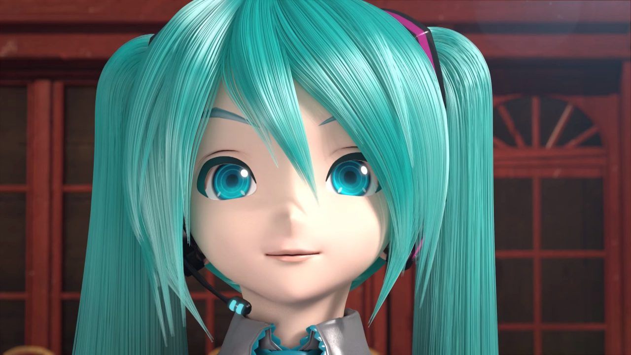 Hatsune Miku quiere ser tan sexy como Scarlett Johansson con los champú Lux