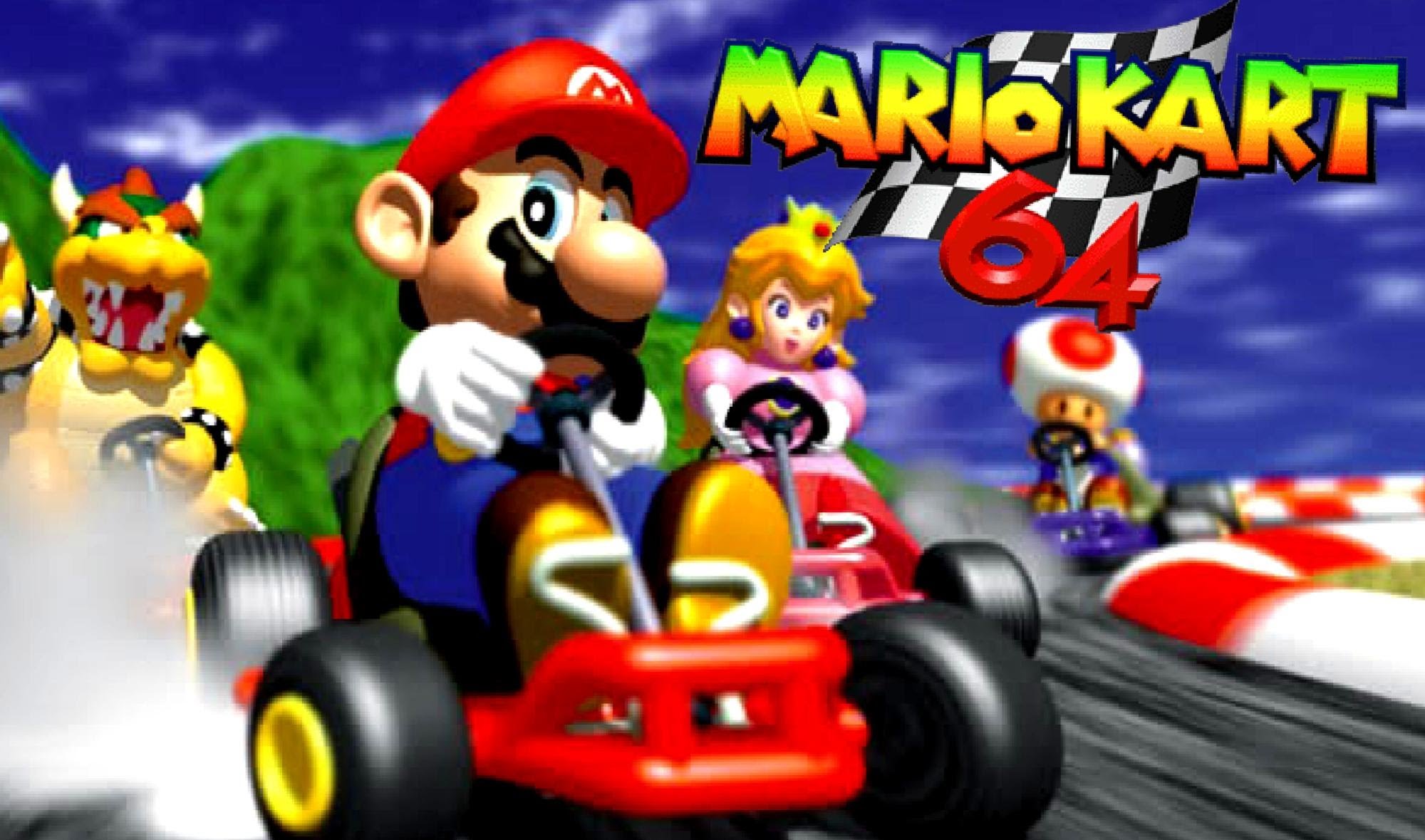 Mira cómo es controlar Mario Kart 64 con un vehículo real