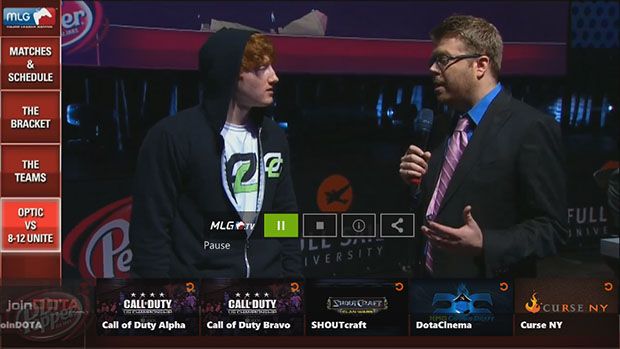 Activision confirma la adquisición de Major League Gaming