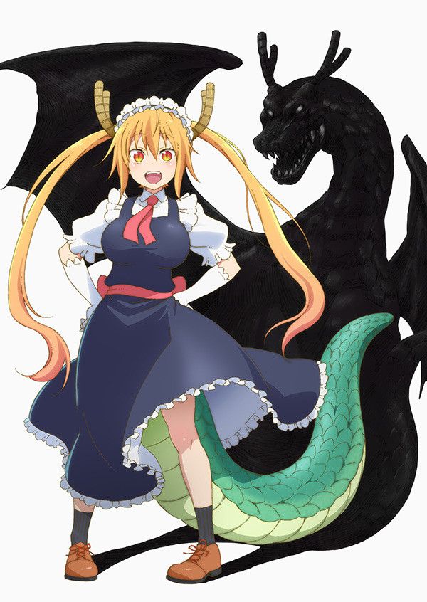 Kyoto Animation producirá el anime de Kobayashi-san Chi no Maid Dragon