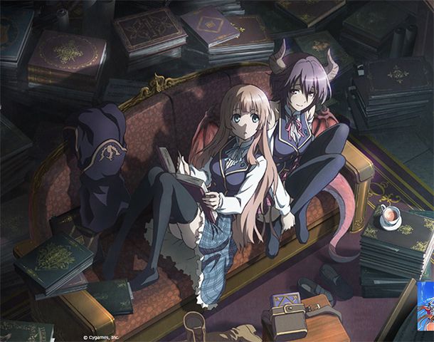 La emisión del anime Rage of Bahamut: Manaria Friends se retrasa indefinidamente