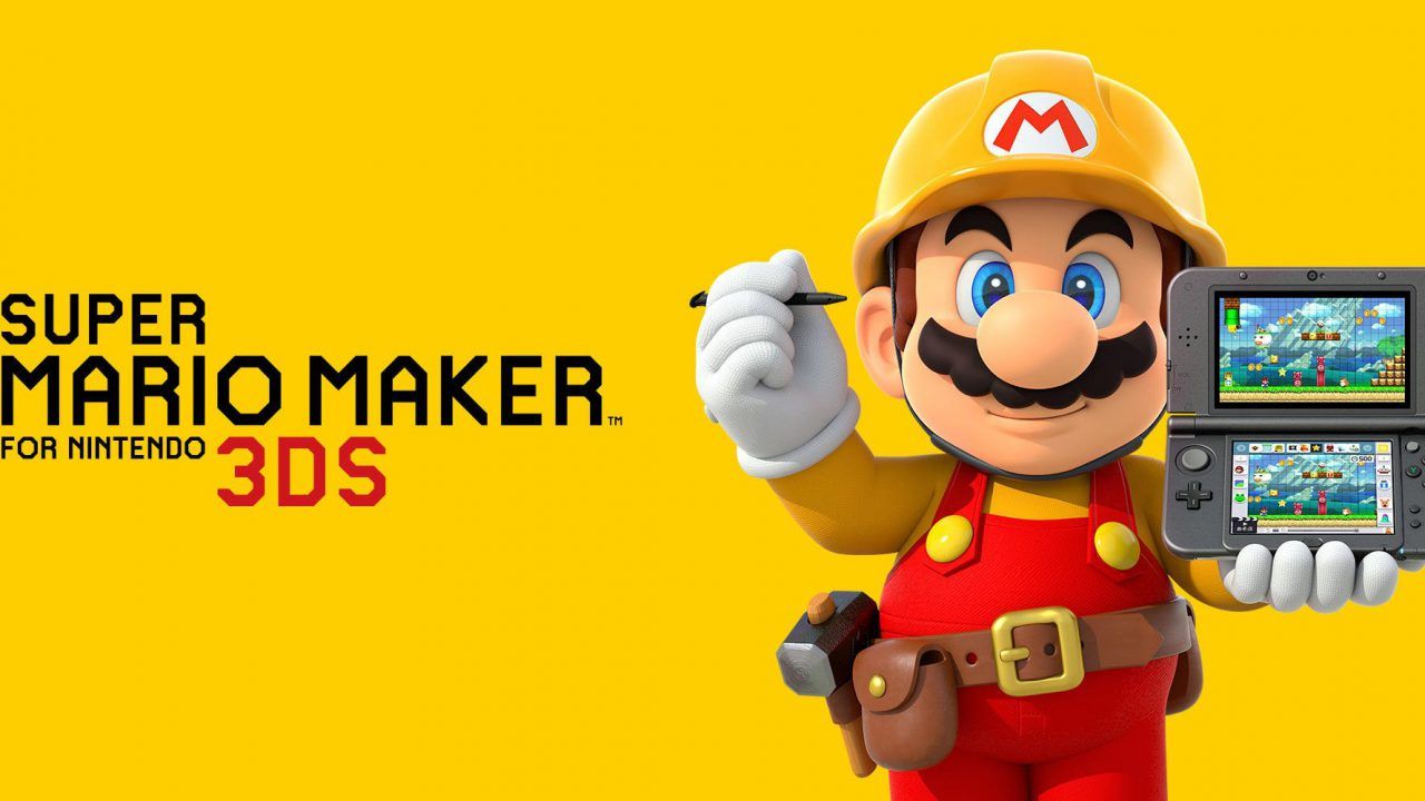 Super Mario Maker for Nintendo 3DS se lanzará el 2 de diciembre