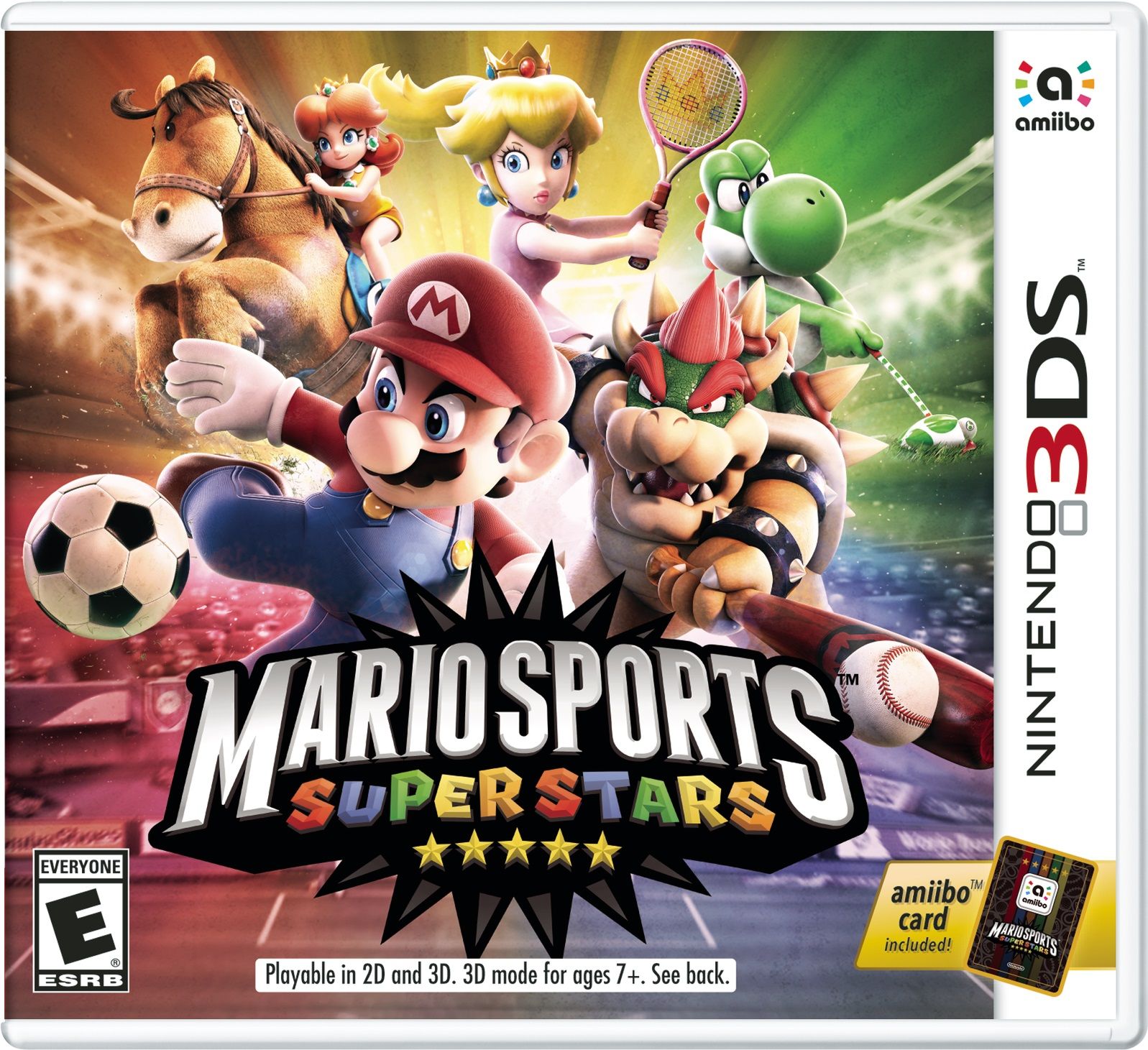 Ya disponible nuevo trailer de Mario Sports Superstars