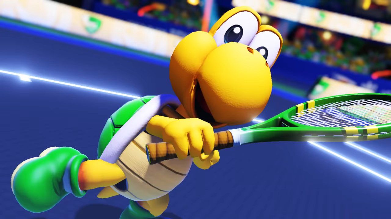 Mario Tennis Aces estrena dos vídeos dedicados a Koopa Troopa y Blooper