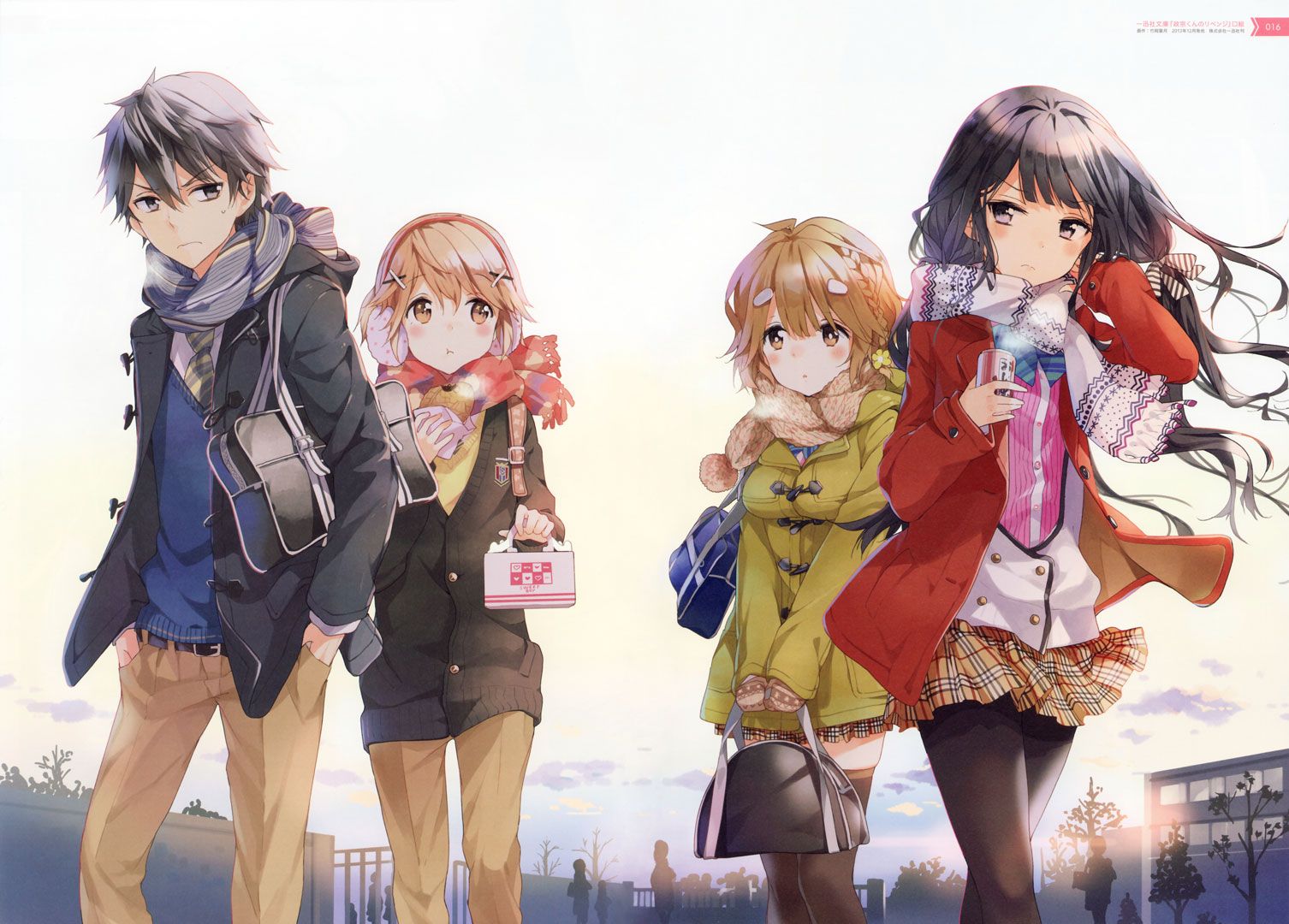Noticias anime – Masamune-kun no Revenge, Sakurada Reset, BanG Dream! y más