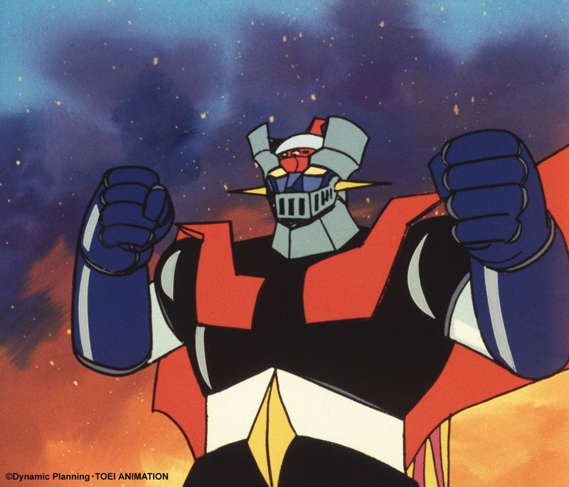 Mira la primera imagen de la nueva película de Mazinger Z
