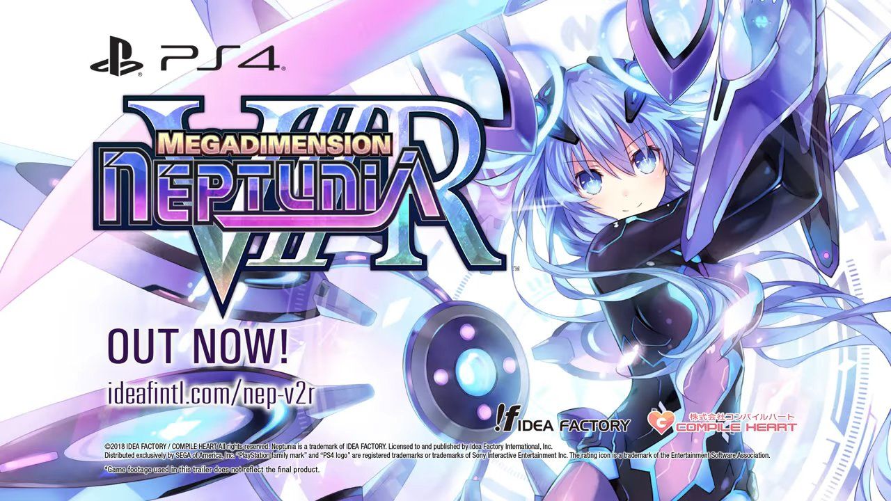 Megadimension Neptunia VIIR para PlayStation 4 presenta su tráiler de lanzamiento