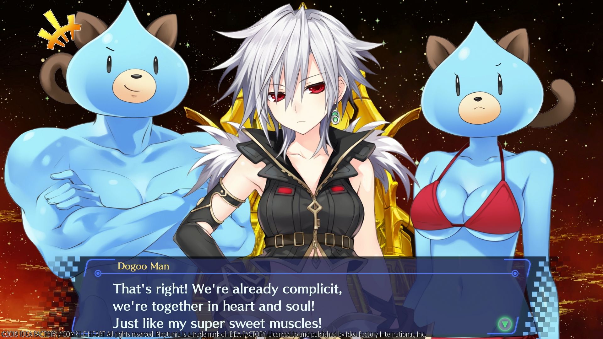 Megadimension Neptunia VIIR muestra sus escenas de diálogo en nuevas imágenes