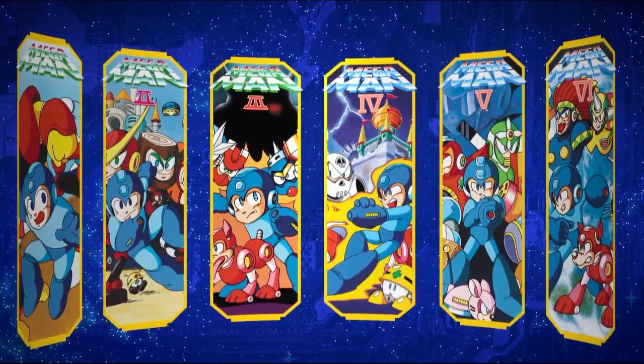 Edición especial de Mega Man Legacy Collection
