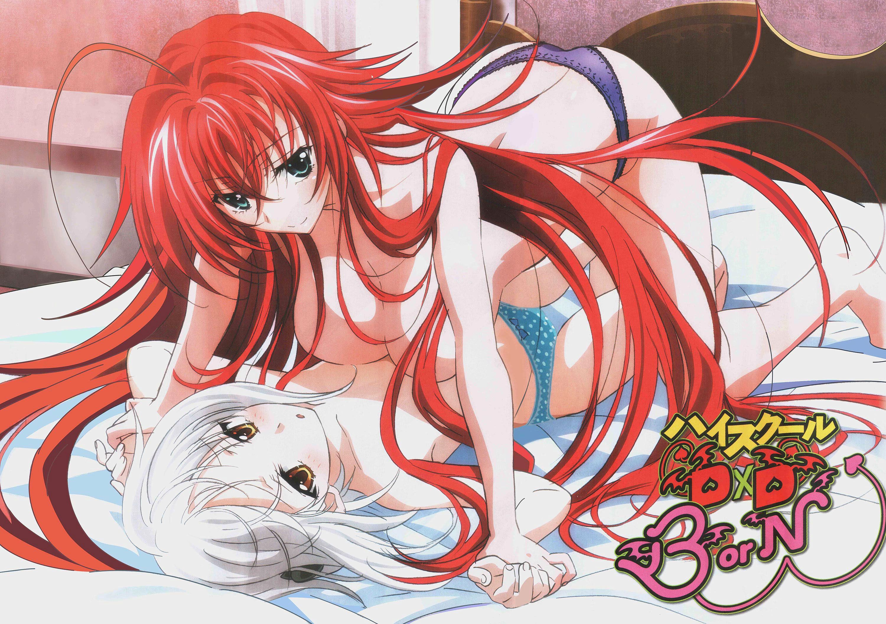 La nueva temporada del anime High School DxD muestra el vídeo de su anuncio