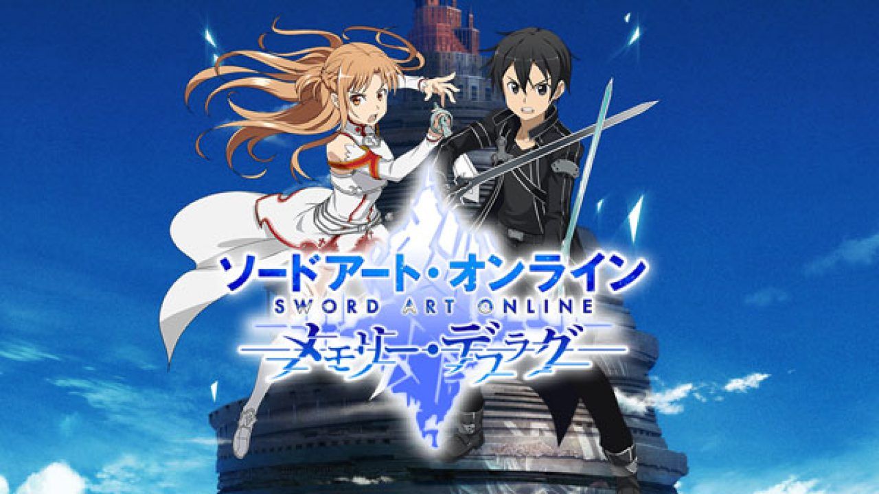 Anunciado Sword Art Online: Memory Debug para iOS y Android