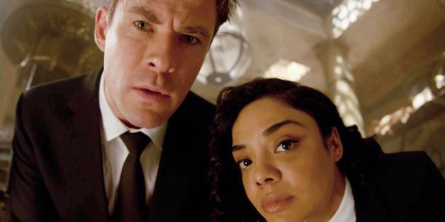 Nuevo tráiler de Men in Black: International