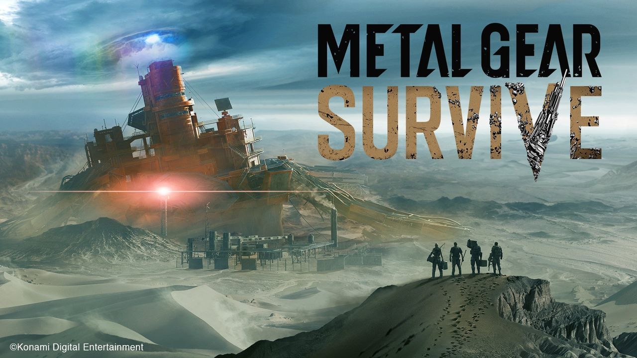 Se retrasa el lanzamiento de Metal Gear Survive