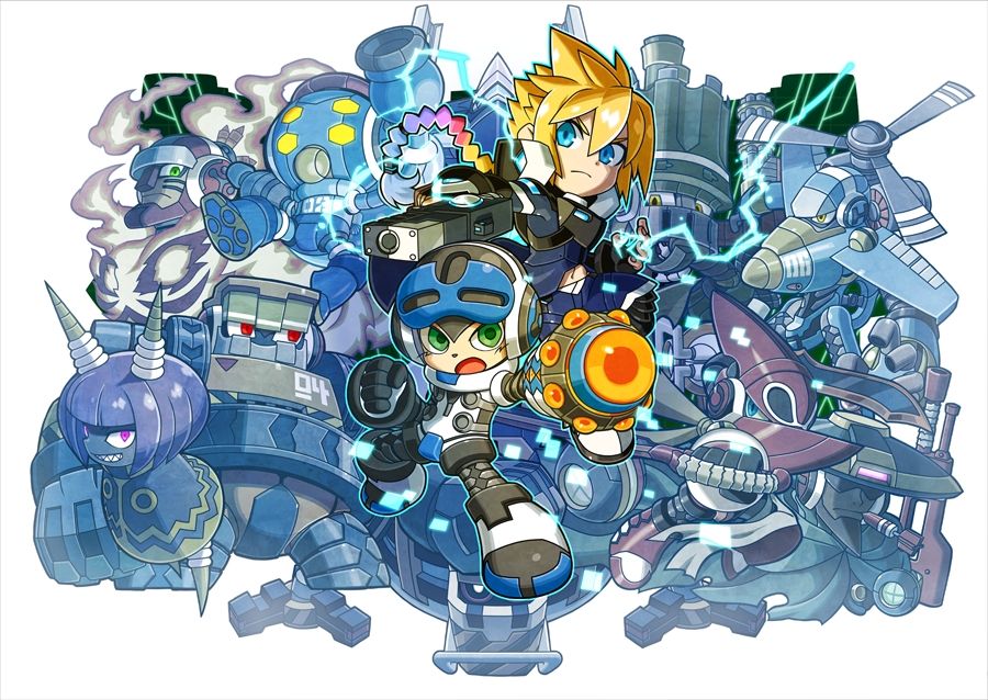 Inti Creates habló de la influencia de Mighty No. 9 en Mighty Gunvolt Burst