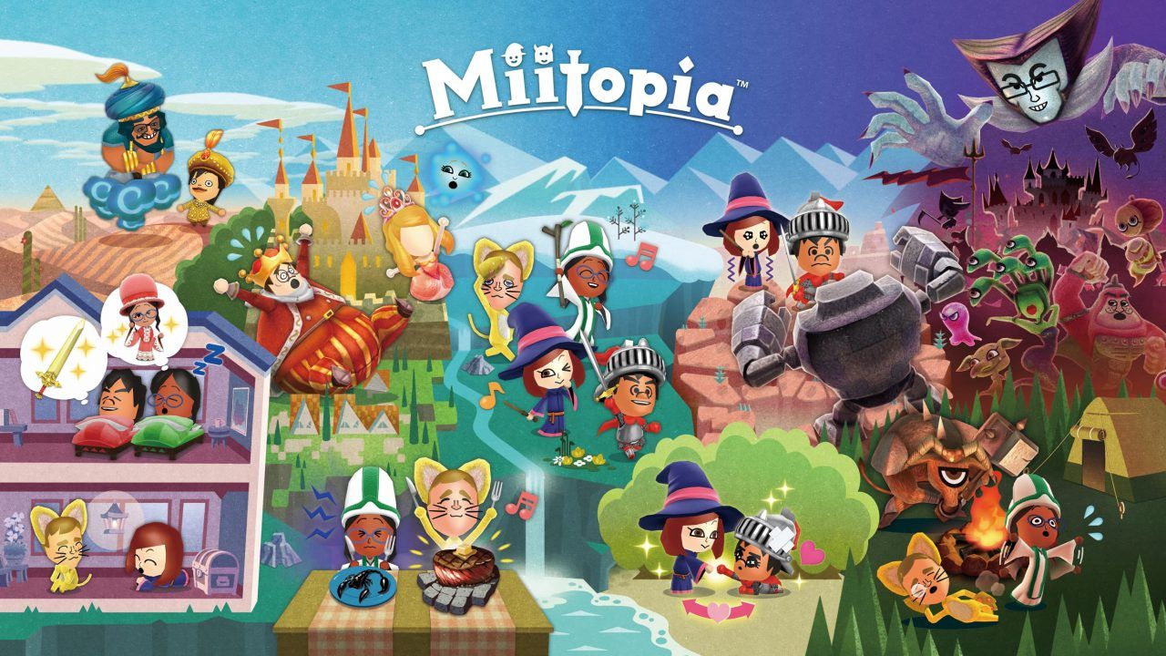 Miitopia y Hey! Pikmin para Nintendo 3DS muestran su tráiler de lanzamiento