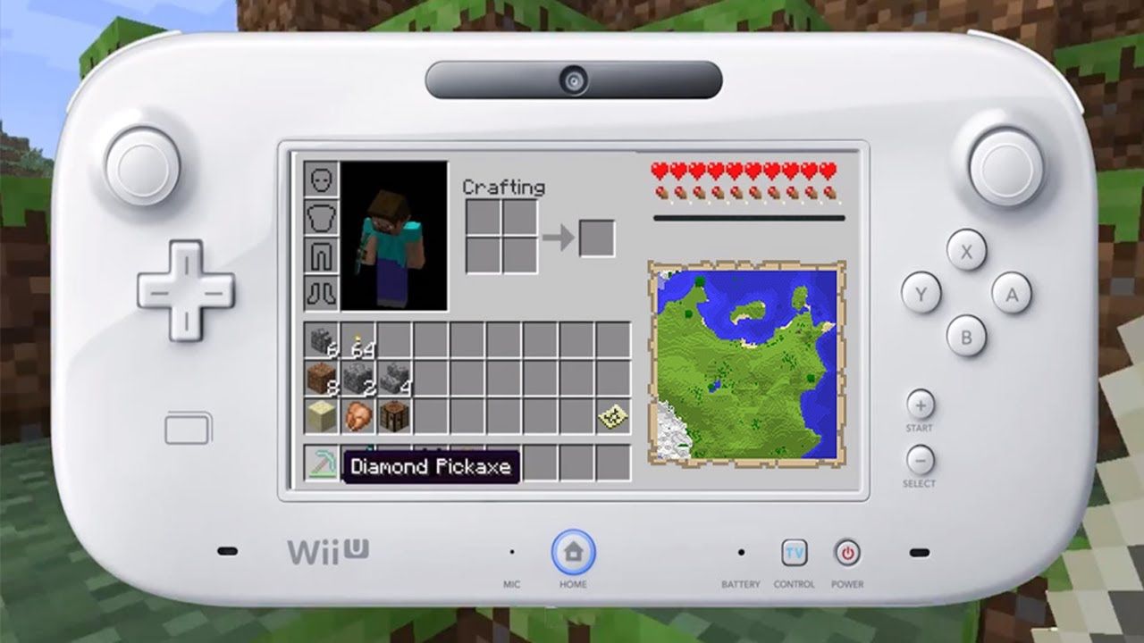 Nuevo gameplay de la versión de Wii U para Minecraft