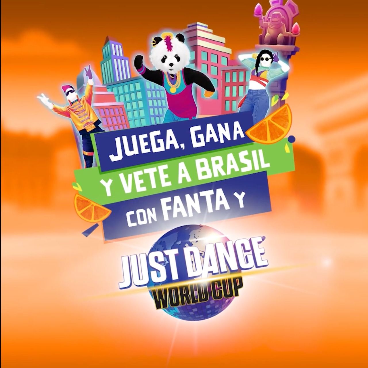 Just Dance se apodera del Ángel de la Independencia para la final de la Just Dance World Cup