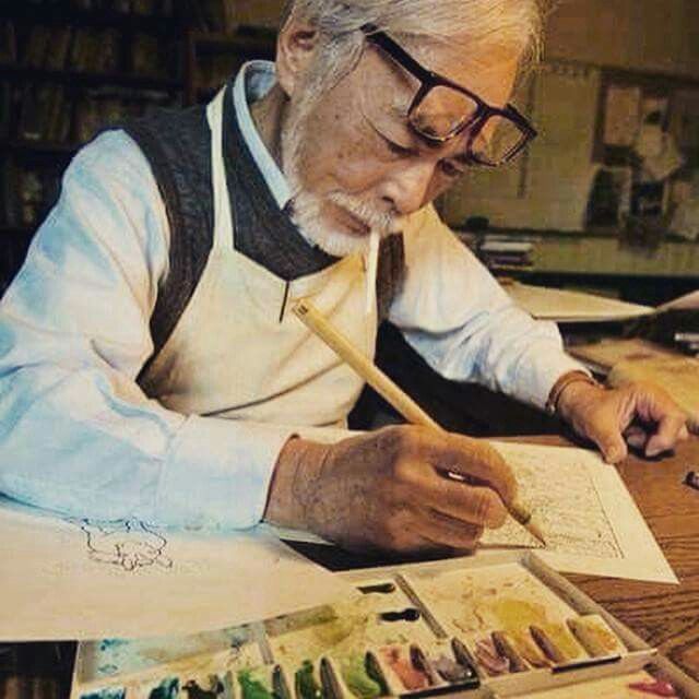 La producción de Miyazaki sin plazo
