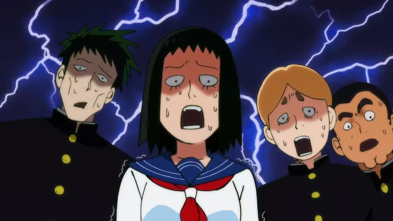 Tercer vídeo promocional del anime Mob Psycho 100