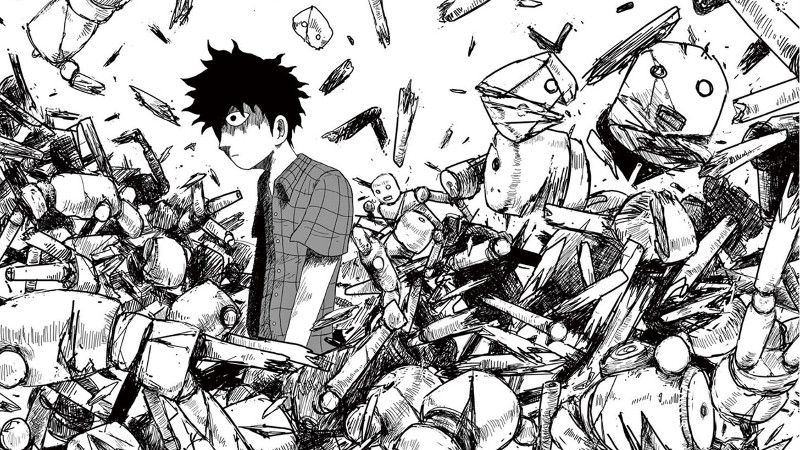 Nuevo detalles del anime para el manga Mob Psycho 100 de ONE