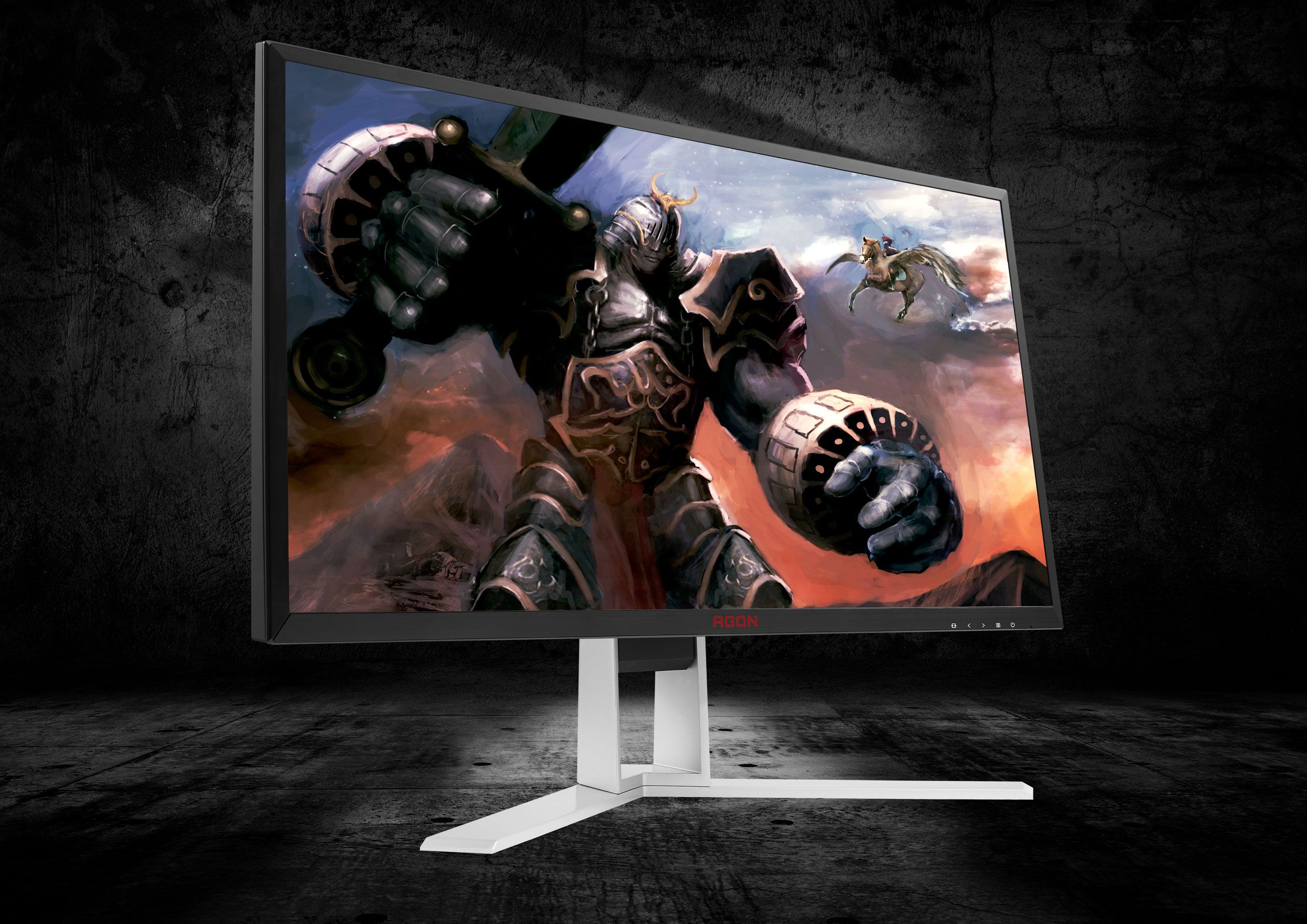 7 razones que convierten al nuevo Agon 27” de AOC en la nueva obsesión de los gamers