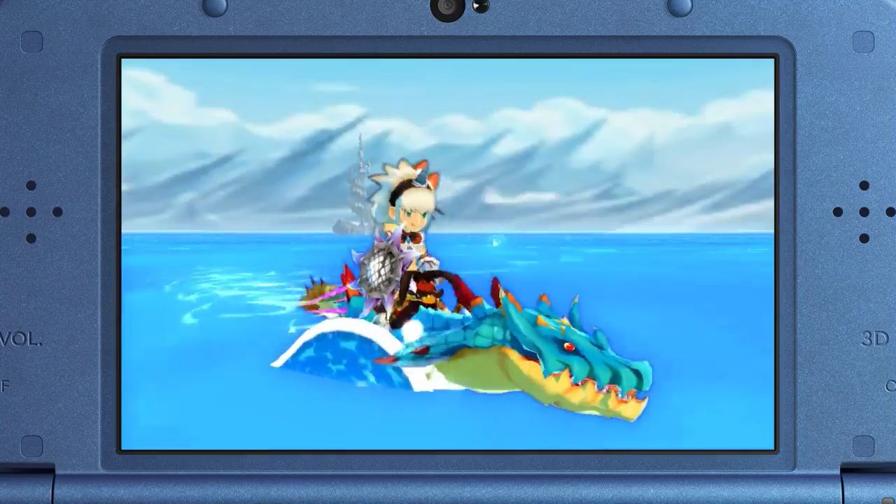 Monster Hunter Stories nos trae un nuevo anuncio y un vídeo dedicado a Zinogre