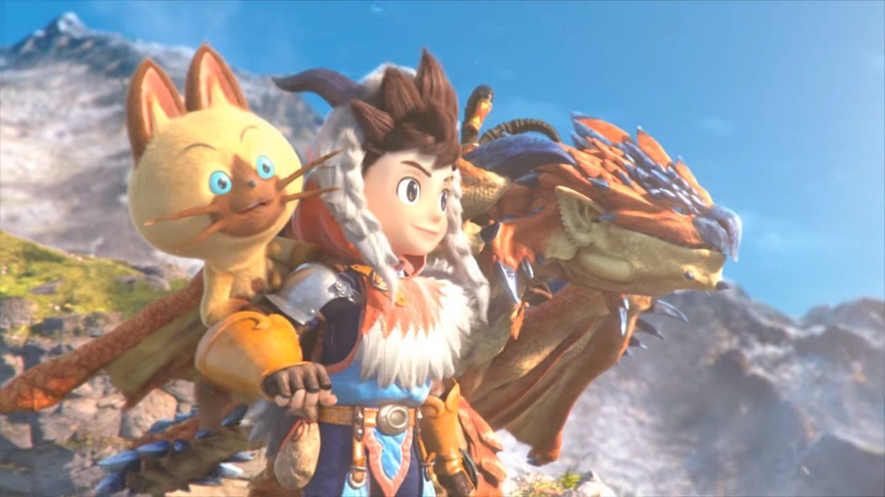 Mostrado el opening de Monster Hunter Stories para Nintendo 3DS