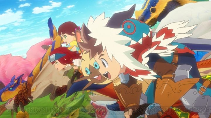 Noticias anime – Monster Hunter Stories, Digimon Universe: Appli Monsters y más