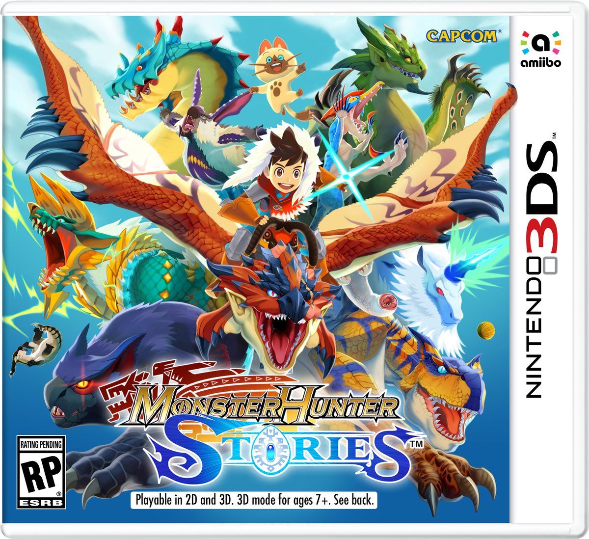 Monster Hunter Stories nos muestra un tráiler de su próxima actualización