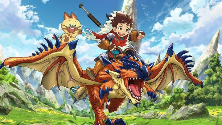 El anime de Monster Hunter Stories contará con 48 capítulos