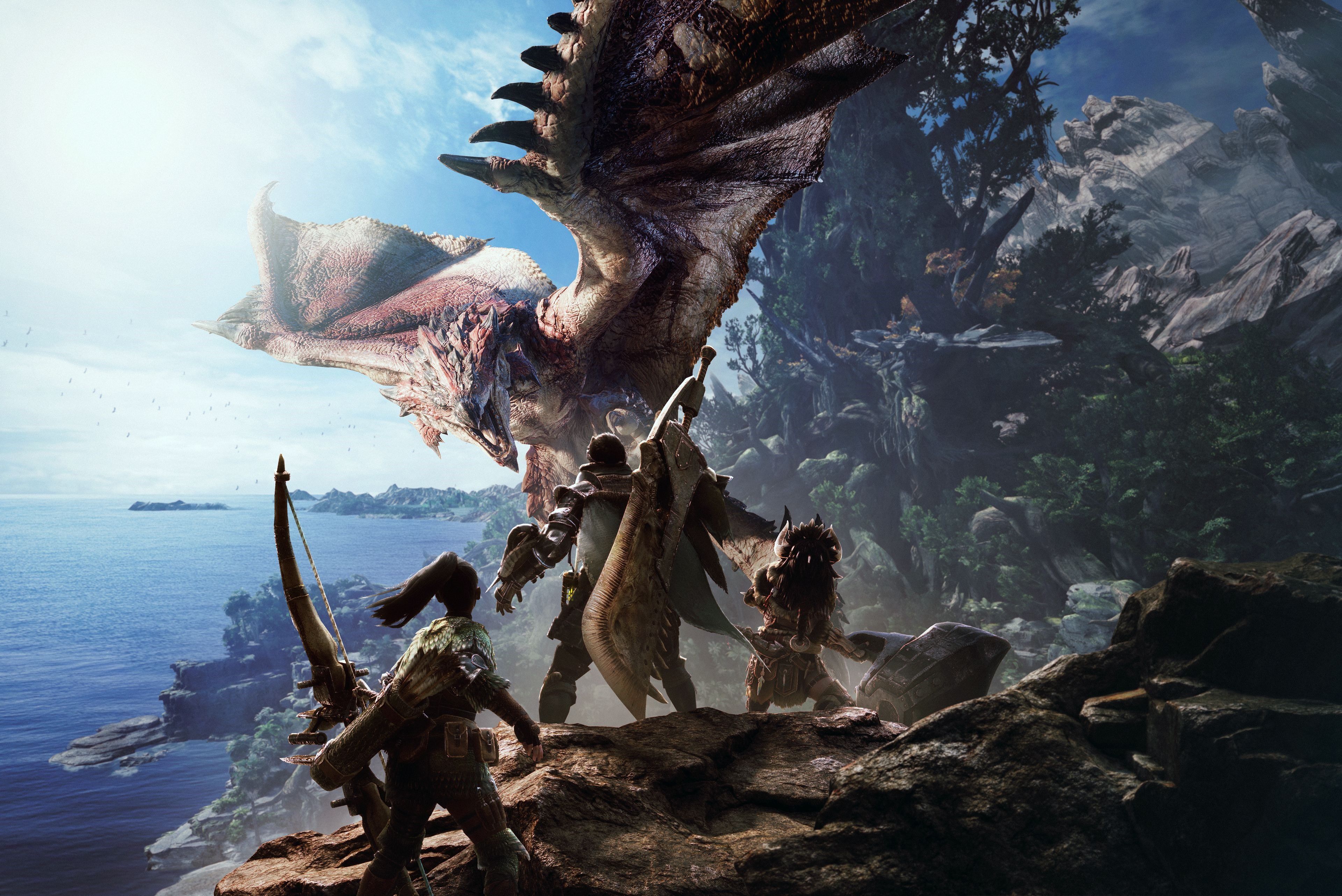 Detalles de la beta de Monster Hunter World en PlayStation 4