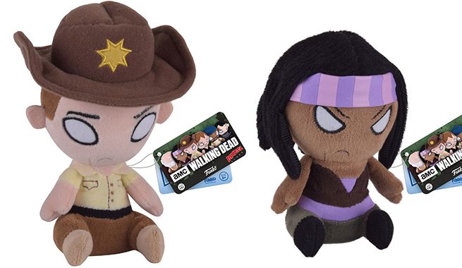 Funko anuncia sus peluches Mopeez de The Walking Dead