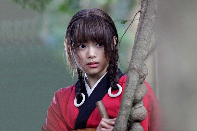 La película de Mugen no Juunin nos muestra a la actriz Hana Sugisaki como Rin Asano