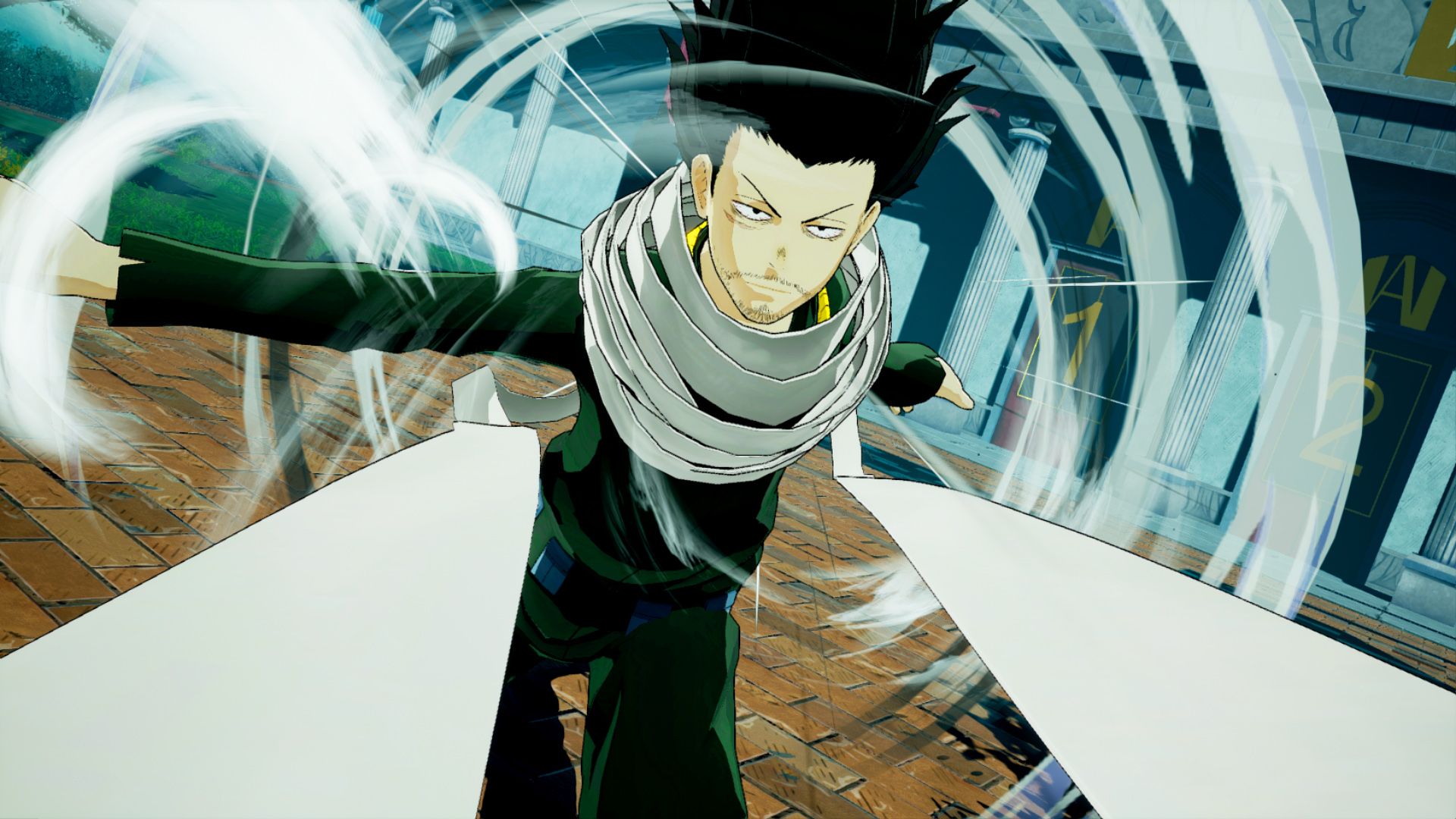 My Hero Academia: One’s Justice muestra en imágenes a Stain y a Eraser Head